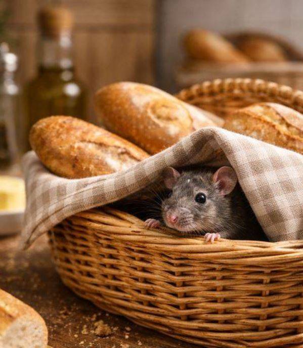 Dératisation préventive en boulangerie à Bandol