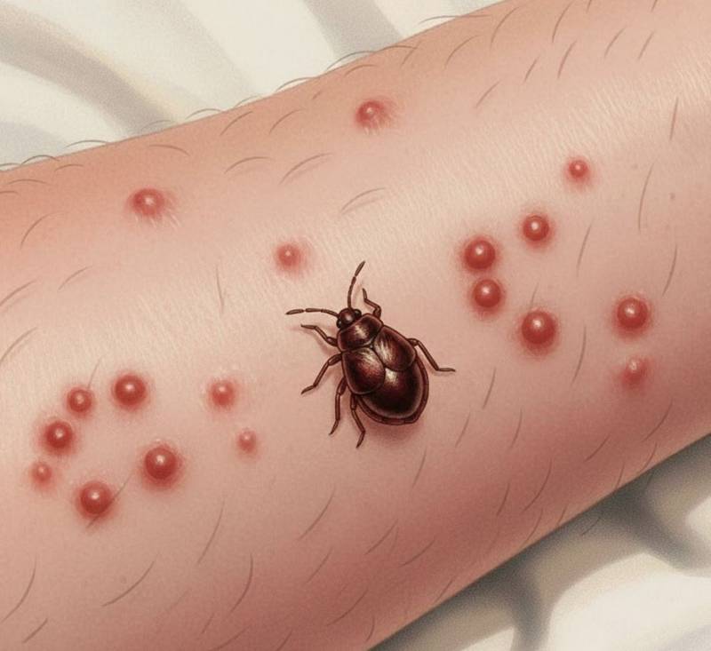 Eradiquer les punaises de lit à Toulon