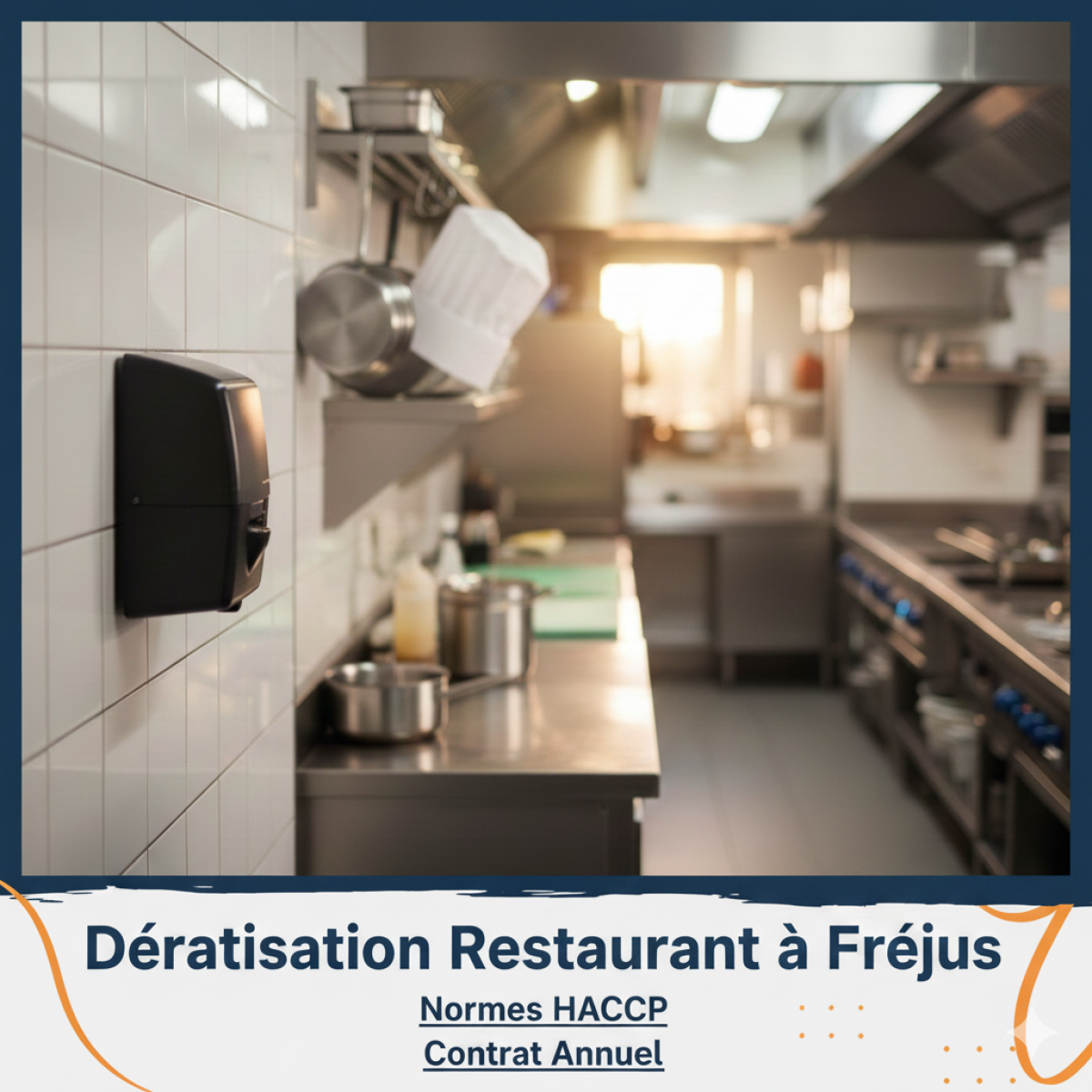 Dératisation restaurant Fréjus