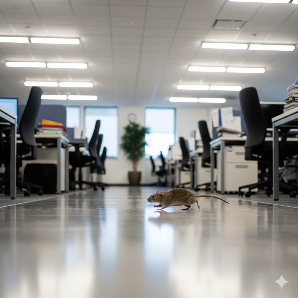 Dératiser des bureaux à La Seyne-sur-Mer