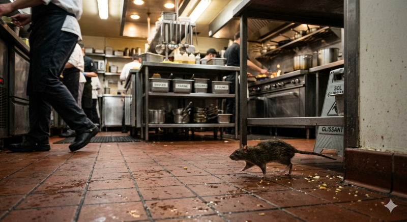 Contrat de dératisation annuel pour restaurant Hyères 