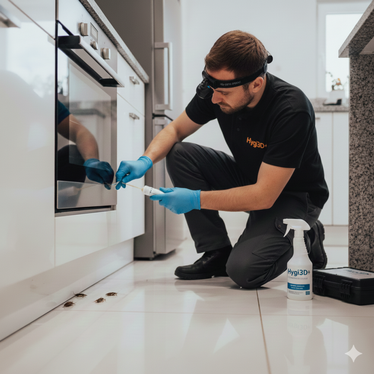 Professionnel pour éliminer une colonie de cafards dans une maison à Six-Fours-Les-Plages