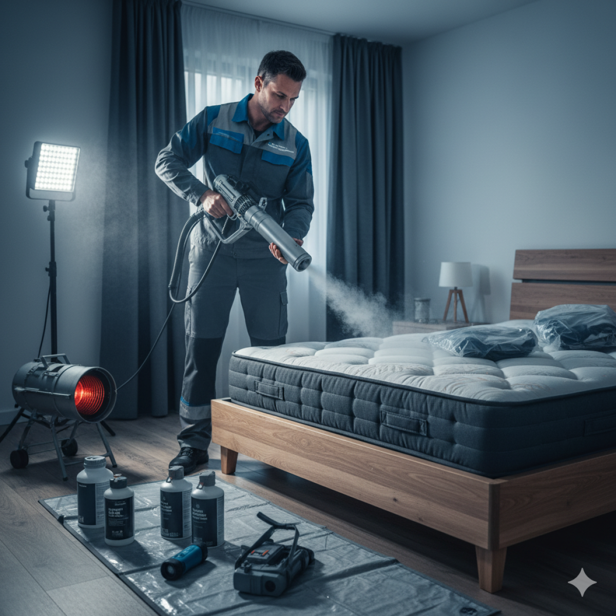 Désinsectiseur pour punaises de lit  à Toulon 