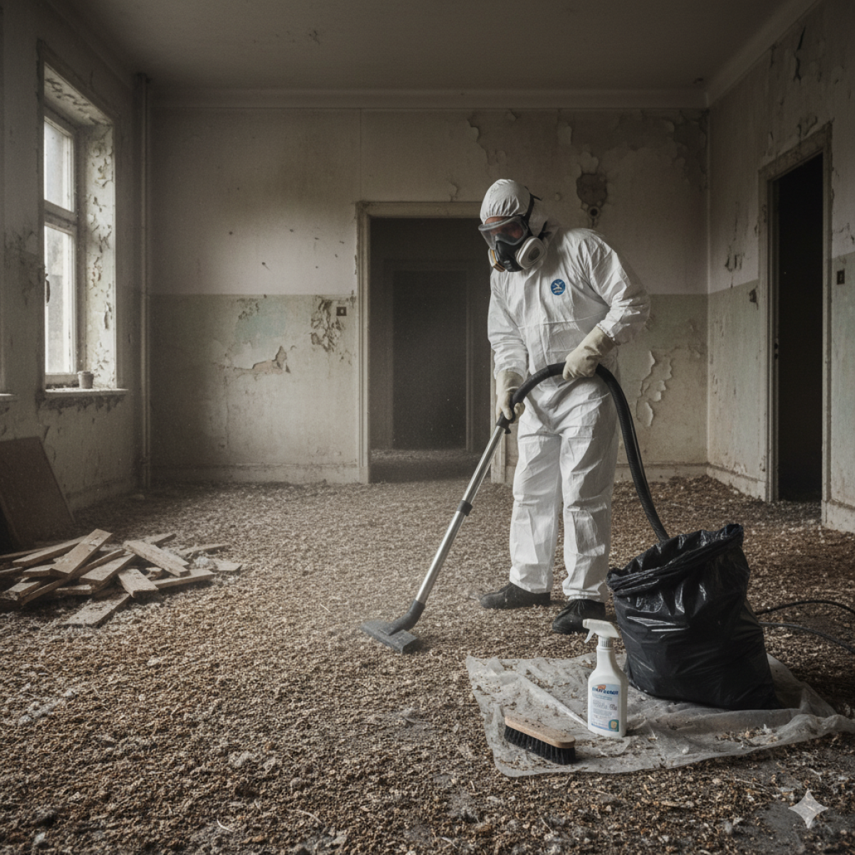 Nettoyage de fientes dans un grenier Cuers