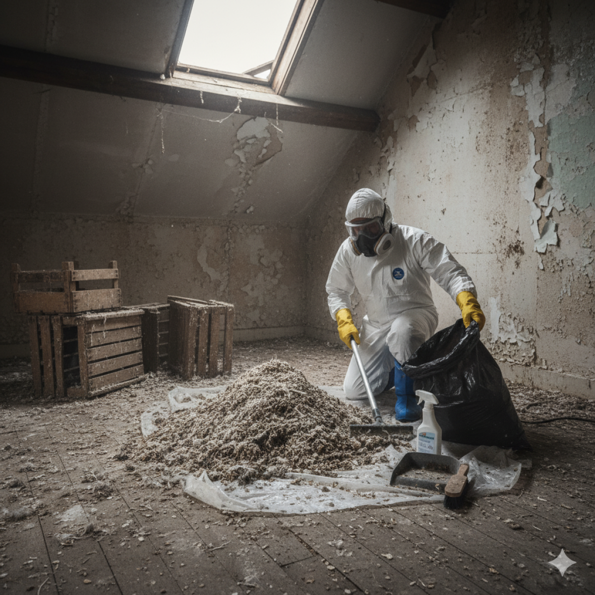 Ramassage et nettoyage de fientes Brignoles