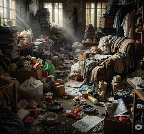 Débarras d'un appartement avec Diogène La Valette du Var