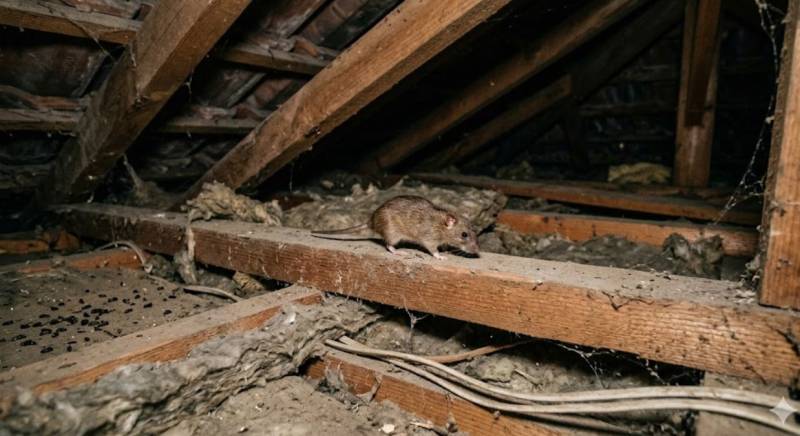 Dératiseur professionnel Le Pradet