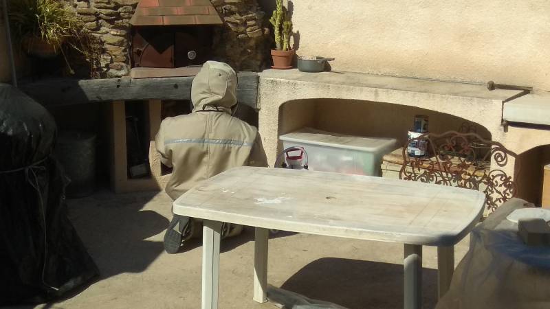 Traiter un nide de frelons à La Garde