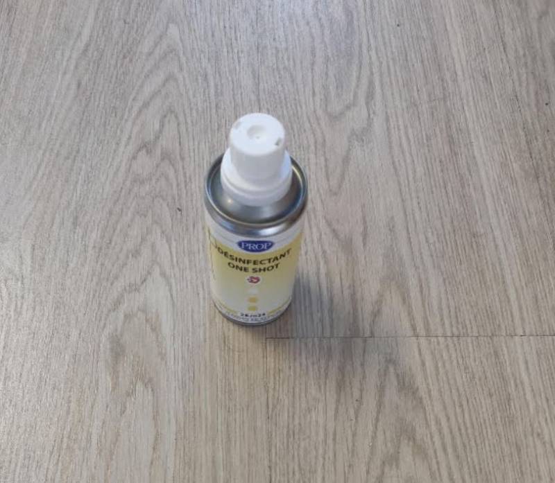 Bombes désinfectantes one shiot Covid 19 Var