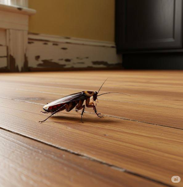 Eliminer les blattes de cuisine à Solliès-Pont