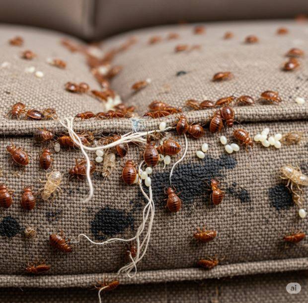 Traiter les punaises de lit à Bandol