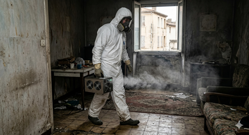 Désinfection par ozone Toulon