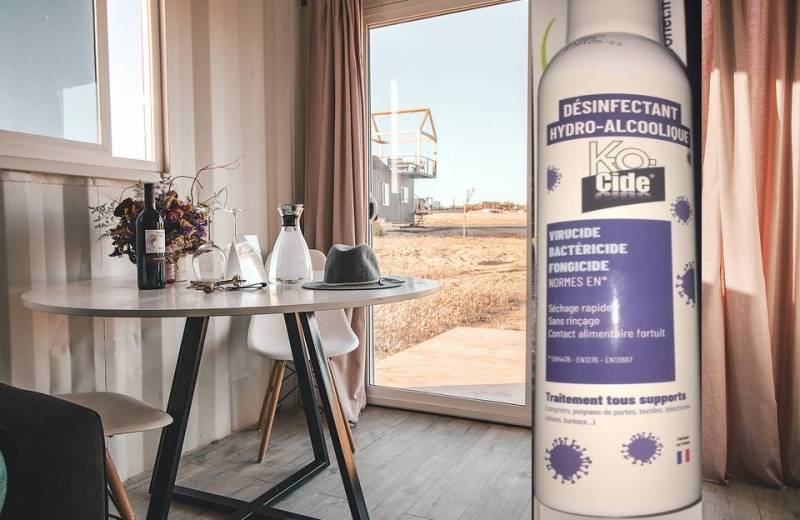 Achat de bombes désinfectantes Covid 19 La Garde dans le Var