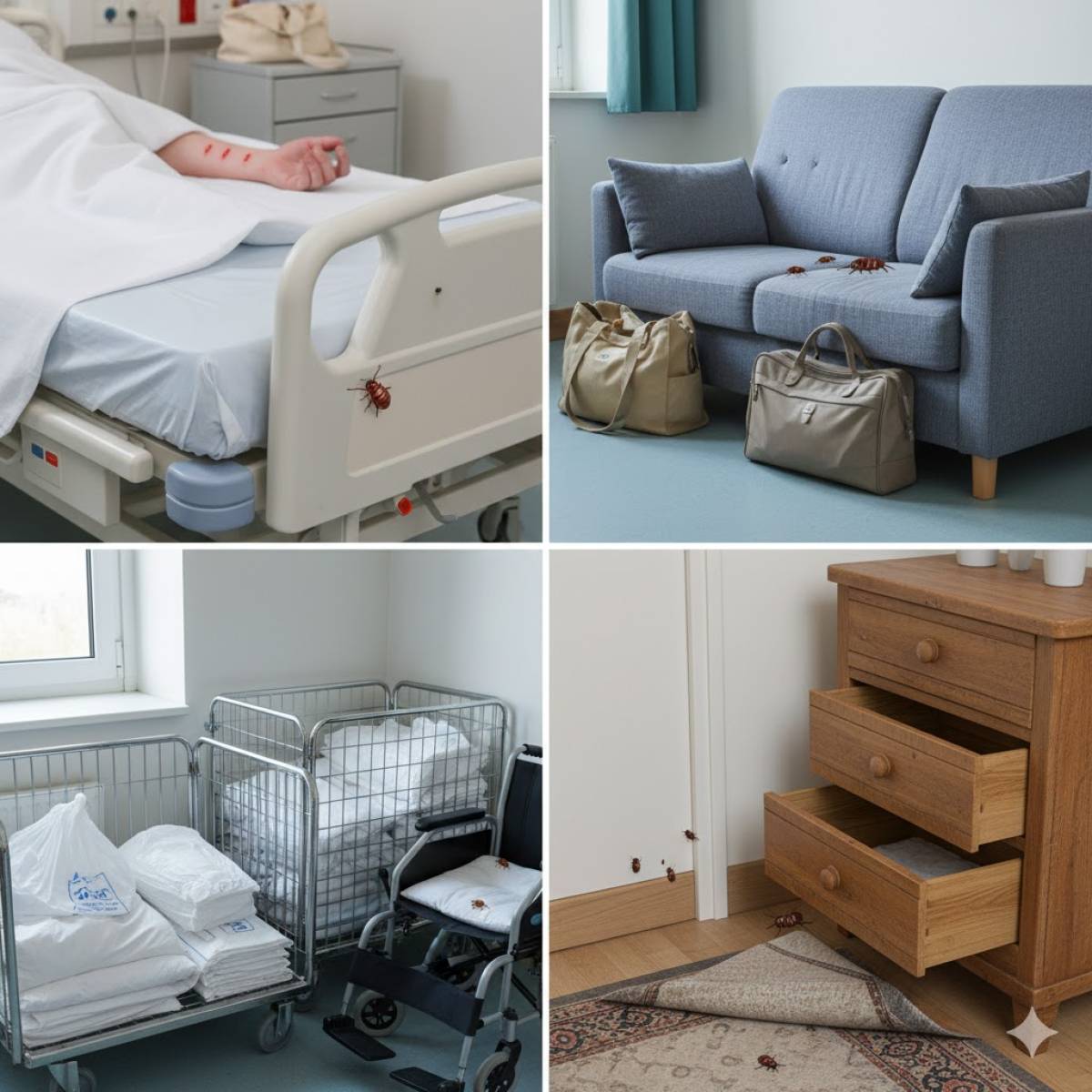 Expert en traitement de puniases de lit La Garde