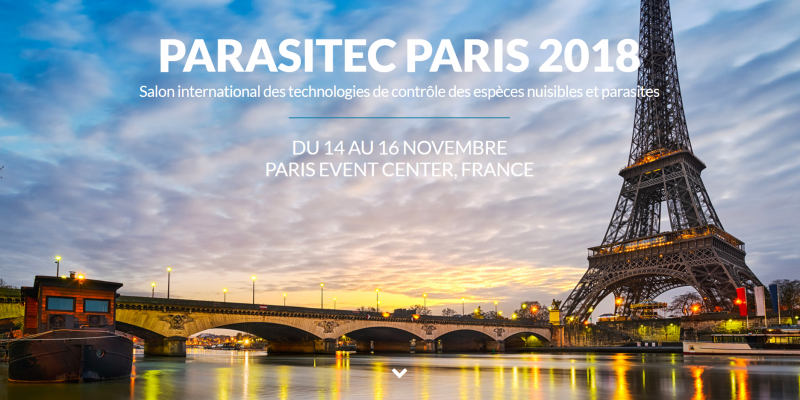 HG3D+ au  Salon PARASITEC paris 