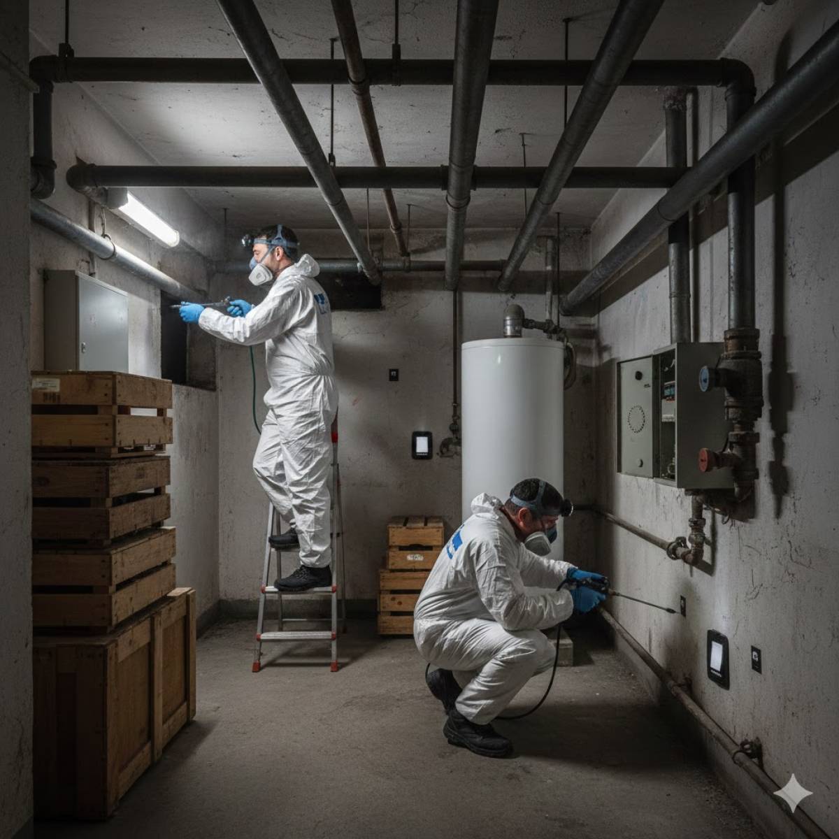 Traitement des cafards en copropriété à La Ciotat