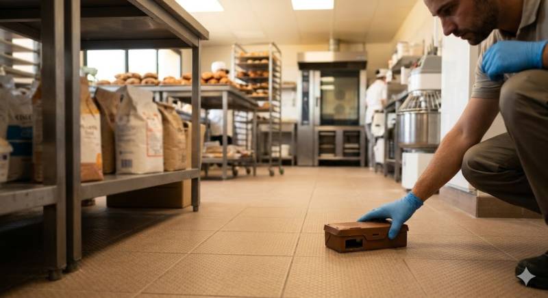 Traitement des cafards en boulangerie Cavalaire