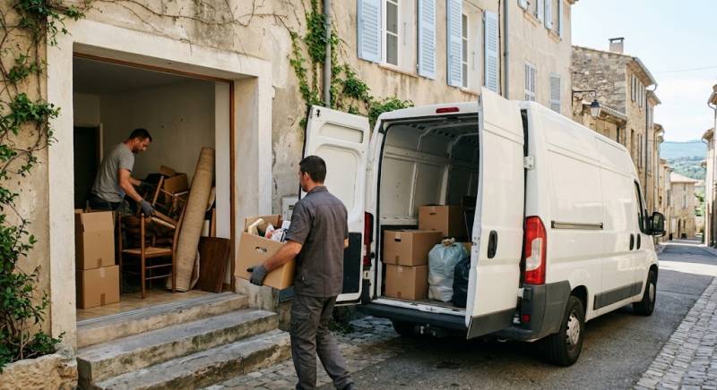Professionnels du débarras à Draguignan