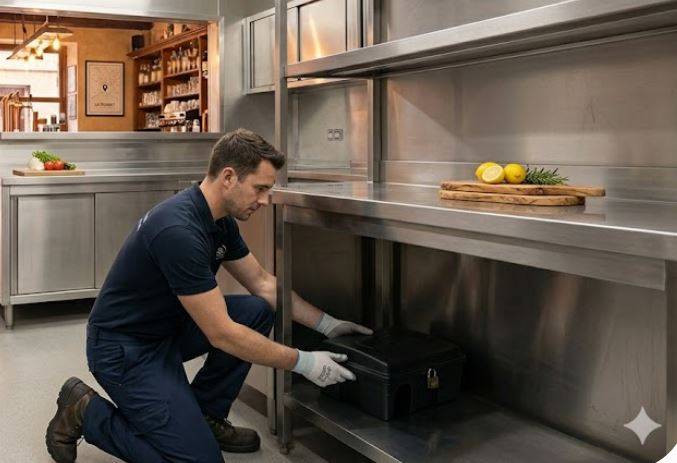 Dératisation pour bar et restaurant Le Pradet