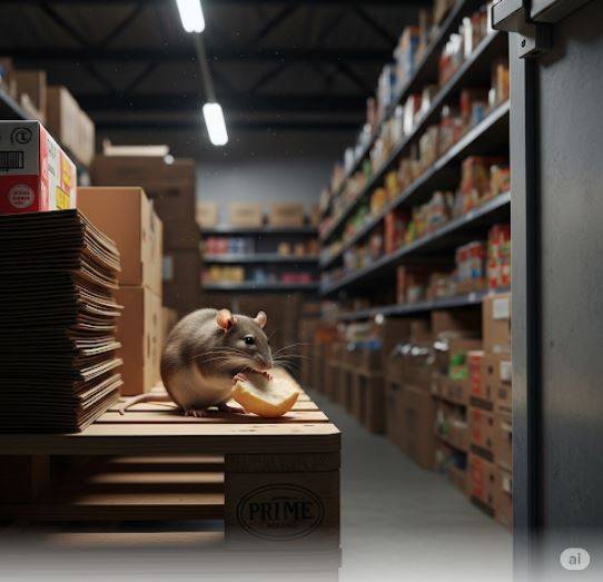 Société de dératisation pour commerce alimentaire à Ollioules